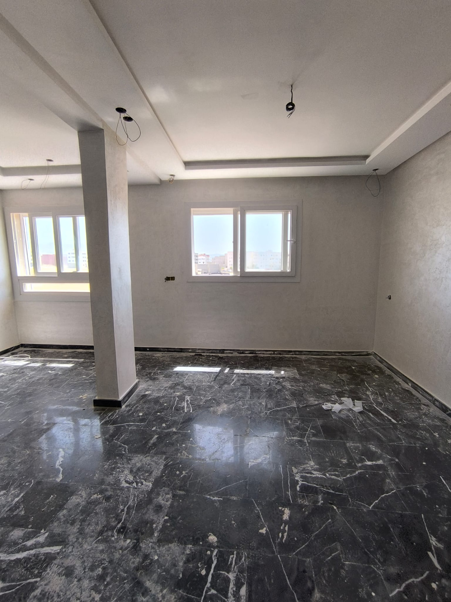 Appartement neuf avant aménagement
