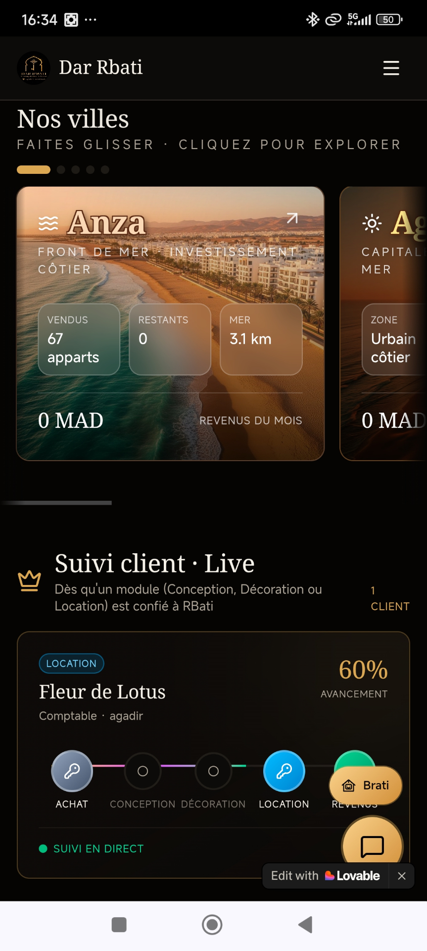 Vos villes